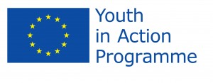 Youth in action Logo