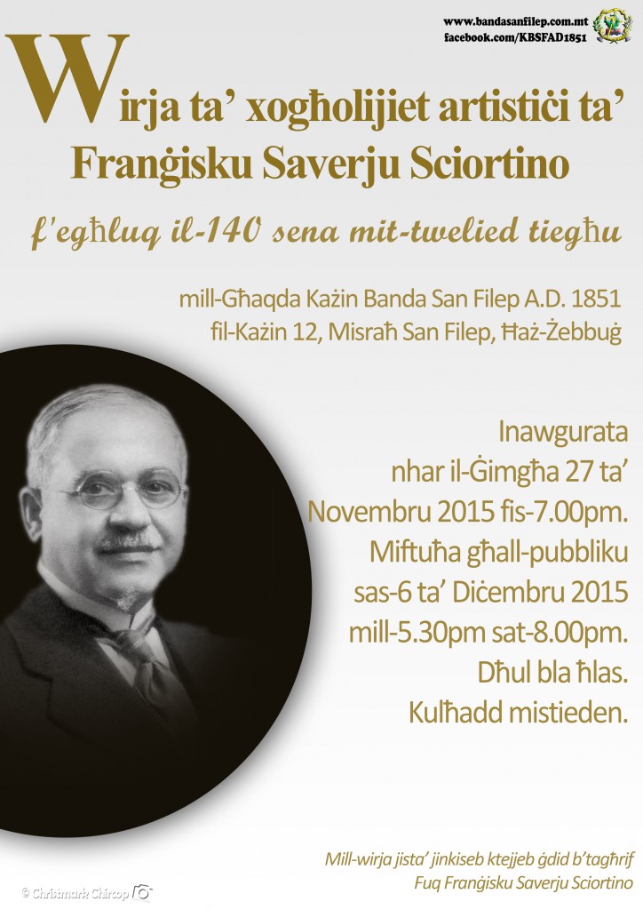 Wirja Frangisku Saverio Sciortino Poster