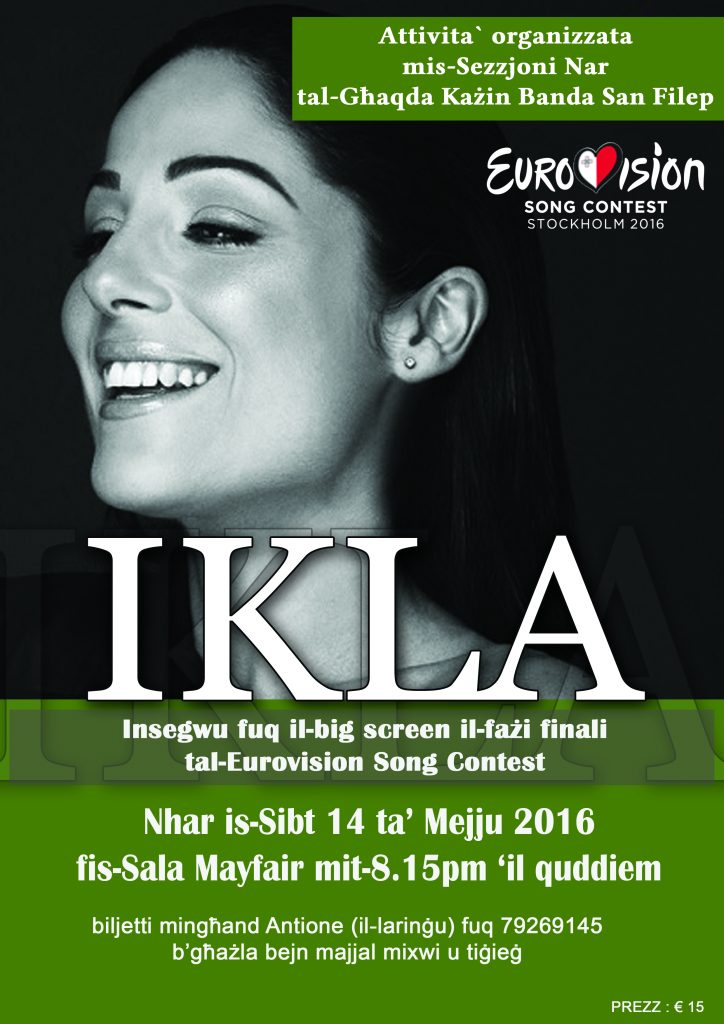 ikla nar eurovision mejju